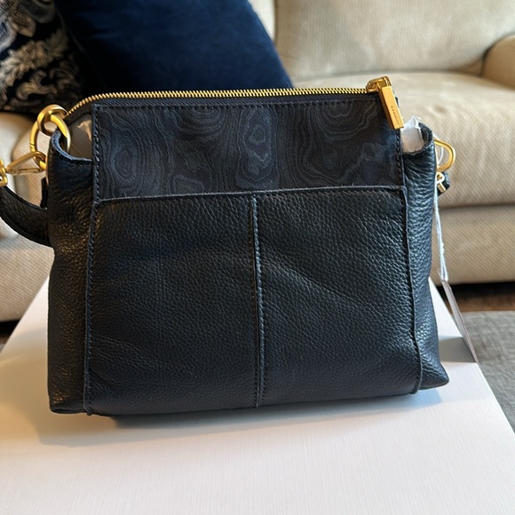 NIB, HAMMITT Navy Blue Leather Purse - Picture 4 of 6